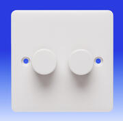 Contactum Profile - Dimmer Plates product image 2
