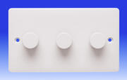 Contactum Profile - Dimmer Plates product image 3