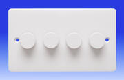 Contactum Profile - Dimmer Plates product image 4