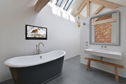 ProofVision - 24" Premium Bathroom Smart TV - Black & Mirror product image