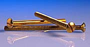 Plate screws M3.5 Brass product image