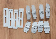 Perforated PVC Cable Tray - Bend and Riser Kit product image