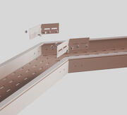 Perforated PVC Cable Tray - Bend and Riser Kit product image 2