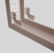 Perforated PVC Cable Tray - Bend and Riser Kit product image 5