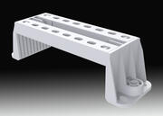 PVC Cable Tray Base Supports product image