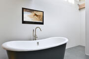 Premium Bathroom Smart TV with WebOS - Black product image