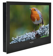 Premium Bathroom Smart TV with WebOS - Black product image 2