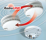 Ei RadioLink Wireless Smoke Alarms product image