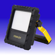 10W LED Heavy Duty Rechargeable Worklight - Yellow/Black product image