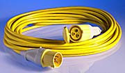 Site Extension Leads 110v Yellow product image