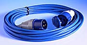 Site Extension Leads 240v Blue - 16amp product image