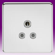 Flatplate - Polished Chrome Twin & Single Sockets product image 3