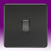 Screwless Flatplate - Switches - Matt Black product image 7