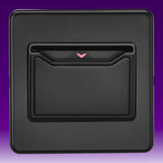 Knightsbridge - 32Amp 1 Gang Key Card Switch - Matt Black product image