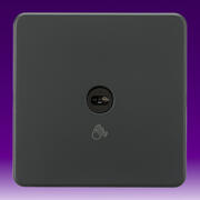 Knightsbridge - Touchless Switch - Anthracite product image