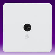 1 Gang 1 Way Touchless Switch - Matt White product image