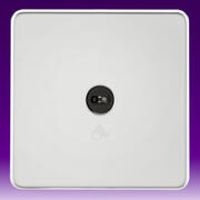 1 Gang 1 Way Touchless Switch - Polished Chrome product image