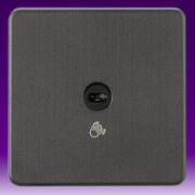 Knightsbridge - Touchless Switch - Smoked Bronze product image