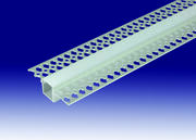 Aluminium Flush - Plaster in Profiles for LED Tape Installation - 2 Mtr product image