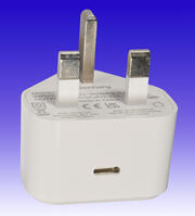 Fast Charge USB Chargers - White product image