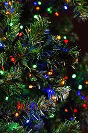 1500 Multicolour LED String Lights - 45m Reel c/w Remote Control product image