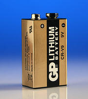 Lithium Battery - PP3 9V (6LR61) product image