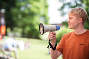 Portable Megaphone - 10W - Due 29th March product image 3