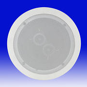 16.5cm  (6.5") Dual Voice Coil Ceiling Speaker / Dual Tweeter product image