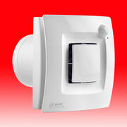 SILENT Dual Sensor Intelligent Wall Extract Fans product image