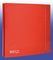 Soler & Palau - Silent 100 Design Extractor Fan - Red product image