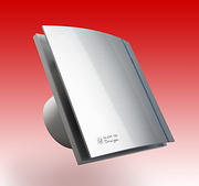 Silent 100 Design Extractor Fans - Silver product image