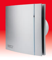 Silent 200 Design Extractor Fans - Silver product image