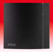 Soler & Palau - Silent 100 Design Extractor Fans - Black product image