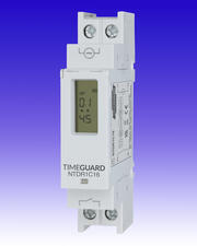 Digital DIN Rail Mounting Compact Timers product image