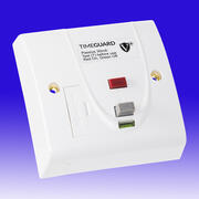 13 Amp RCD Spur 30 mA - White product image