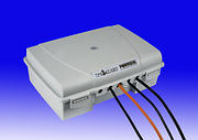Outdoor IP55 Power Enclosure with 4 Gang 13A Socket Strip product image