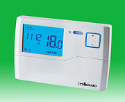 7 Day Programmable Room Thermostat with Frost Protection product image