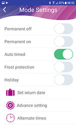 Timeguard Wi-Fi Controlled Digital Room Thermostat product image 2