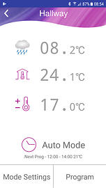 Timeguard Wi-Fi Controlled Digital Room Thermostat product image 3