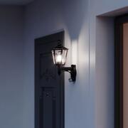 Steinel L15 Outdoor Lantern c/w PIR Black product image