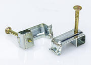 Twin & Earth Fire Rated Steel Cable Clips product image