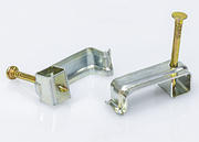 Twin & Earth Fire Rated Steel Cable Clips product image 2