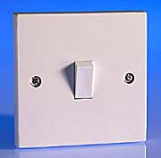 BG White Wall Switches product image