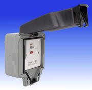 Timeguard 13A Weathersafe Unswitched RCD Spur - Passive - IP66 product image