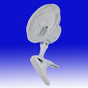 6 Inch 2-in-1 Clip Fan with Desk Stand product image 2