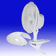 6 Inch 2-in-1 Clip Fan with Desk Stand product image 3
