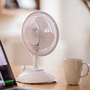 6 Inch 2-in-1 Clip Fan with Desk Stand product image