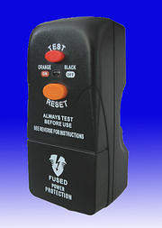 13 Amp RCD Protected Plug product image