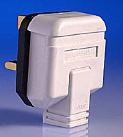 Plugs 13 Amp White Resilient product image