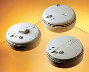 EI Series 140 Mains Smoke Alarms with Alkaline Battery Back Up product image